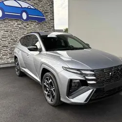 Hyundai Tucson 1.6 T-GDI 239CH HYBRID N LINE CREATIVE M&eacute;es