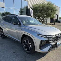 Hyundai Tucson 1.6 T-GDI 239CH HYBRID N LINE CREATIVE occasion - Alixan - photo 3/21