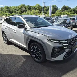 Hyundai Tucson 1.6 T-GDI 239CH HYBRID N LINE CREATIVE Saint-L&eacute;ger-de-Lini&egrave;res