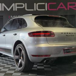 Porsche Macan Macan Turbo 3.6 V6 400 ch PDK La Motte-Servolex