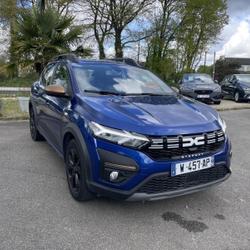 Dacia Sandero 1.0 TCe 90ch Stepway Extreme GPS + J.A. 16" + Cam&eacute;ra Locmin&eacute;
