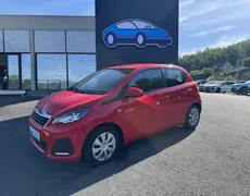 Peugeot 108 Saint-Pantaléon-de-Larche