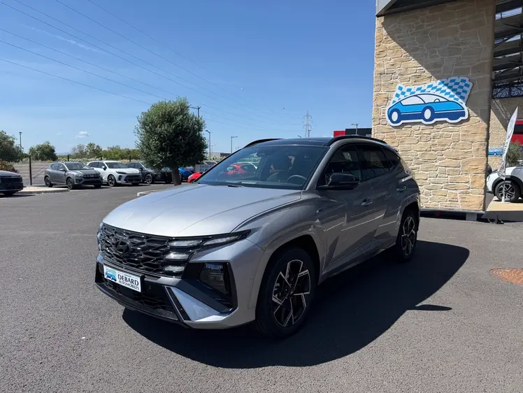 Hyundai Tucson 1.6 T-GDI 239CH HYBRID N LINE EXECUTIVE Saint-Saturnin