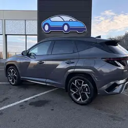 Hyundai Tucson 1.6 T-GDI 239CH HYBRID N LINE EXECUTIVE Saint-Pantal&eacute;on-de-Larche