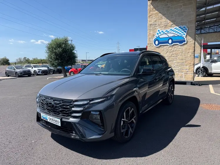 Hyundai Tucson 1.6 T-GDI 239CH HYBRID N LINE EXECUTIVE M&eacute;rignac