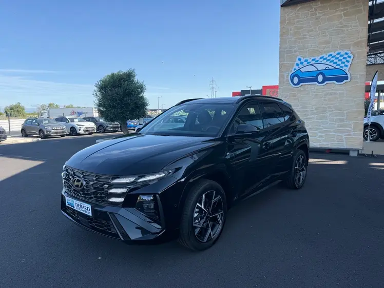 Hyundai Tucson 1.6 T-GDI 239CH HYBRID N LINE EXECUTIVE M&eacute;rignac