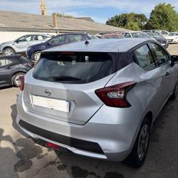 Nissan Micra 1.0 71CH VISIA PACK Carentoir