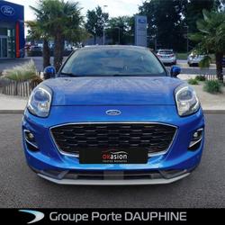 Ford Puma 1.0 ECOBOOST 125 CH S&S DCT7 Titanium Saint-Gilles-Croix-de-Vie