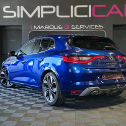Renault Megane 4 M&eacute;gane IV Berline Blue dCi 115 La Motte-Servolex