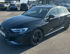 Audi A3 Sportback - 2.0 TDI 150CH S LINE S TRONIC 7 - 39 490 €