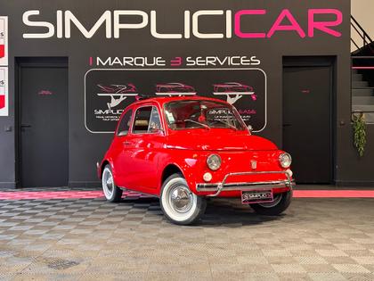 Fiat 500L La Motte-Servolex