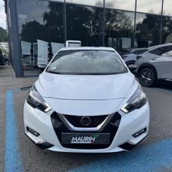 Nissan Micra 1.0 IG-T 92ch N-Sport 2021.5 Seyssinet-Pariset
