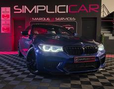 BMW M5 La Motte-Servolex