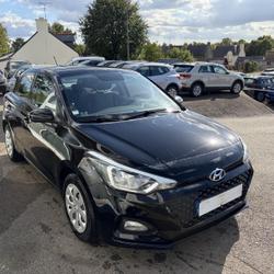 Hyundai i20 # HYUNDAI i20 1.2 75 CH INITIA ? BLUETOOTH ? CLIMATISATION ? USB ? NOIR Carentoir