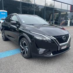 Nissan Qashqai 1.3 Mild Hybrid 158ch Tekna+ Xtronic 2022 Seyssinet-Pariset