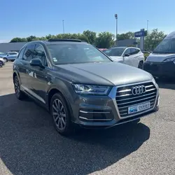 Audi Q7 3.0 V6 TDI 272CH CLEAN DIESEL S LINE QUATTRO TIPTRONIC 5 PLACES Lab&egrave;ge