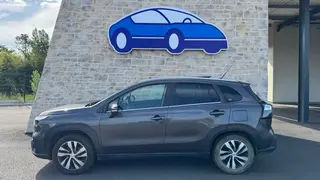 Suzuki S Cross  - Style - photo 4