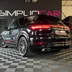 Porsche Cayenne Cayenne E-Hybrid 3.0 V6 462 ch Tiptronic BVA S La Motte-Servolex