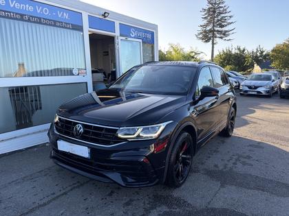 Volkswagen Tiguan - # VOLKSWAGEN TIGUAN 1.4 eHYBRID 245 R-LINE DSG6 ? 1ÈRE MAIN ? CAMERA ? CARPLAY ? - 29 490 €