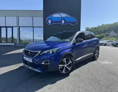 Peugeot 3008 Saint-Pantaléon-de-Larche