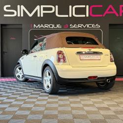 Mini Cabrio Cabriolet 1.6i - 122 Cooper A La Motte-Servolex