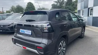 Suzuki S Cross  - Style - photo 4