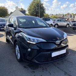 Toyota C-HR 1.8 HYBRIDE 122CH DYNAMIC BUSINESS E-CVT - ENTRETIEN COMPLET - CAMERA - ACC occasion - Carentoir - photo 2/23