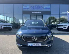 Mercedes EQA Alixan