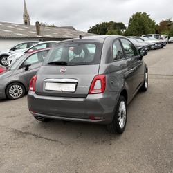 Fiat 500 II # 1.0 70 CH HYBRID BSG LOUNGE ? &Eacute;CRAN TACTILE ? BLUETOOTH ? JANTES ALU occasion - Carentoir - photo 3/16
