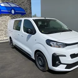 Citroen Jumpy XL 2.2 DIESEL 180CH CABINE APPROFONDIE FIXE AUTOMATIQUE Chang&eacute;