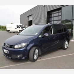 Volkswagen Touran 2.0 TDI 140CH BLUEMOTION TECHNOLOGY FAP CARAT Laval