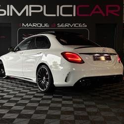 Mercedes Classe C Classe C 220 d 9G-Tronic AMG Line La Motte-Servolex