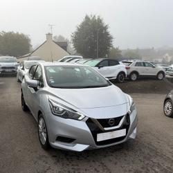 Nissan Micra # 1.0 IG-T 100CH BUSINESS EDITION ? GPS ? CAM&Eacute;RA ? RADARS AR occasion - Carentoir - photo 2/18