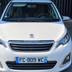 Peugeot 108 108 VTi 72ch BVM5 Style Saint-Maur