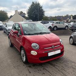 Fiat 500 II # 1.0 HYBRID 70CH LOUNGE ? TOIT PANORAMIQUE ? &Eacute;CRAN TACTILE ? BLUETOOTH occasion - Carentoir - photo 2/16