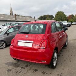 Fiat 500 II # 1.0 HYBRID 70CH LOUNGE ? TOIT PANORAMIQUE ? &Eacute;CRAN TACTILE ? BLUETOOTH occasion - Carentoir - photo 3/16