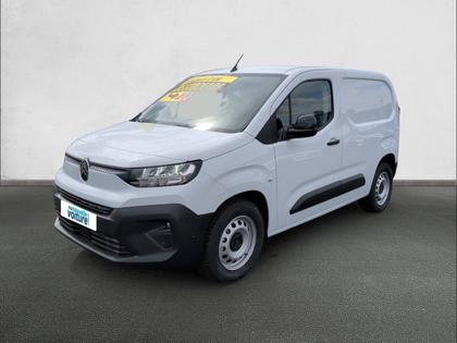 Citroen Berlingo - BERLINGO VAN M DIESEL 100 CH MANUELLE - 23 499 €