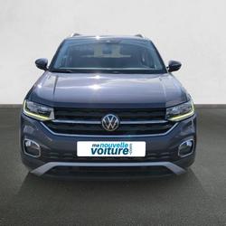 Volkswagen T-Cross 1.0 TSI 110 Start/Stop BVM6 Carat occasion - Saint-Maur - photo 2/23