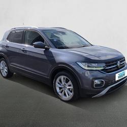 Volkswagen T-Cross 1.0 TSI 110 Start/Stop BVM6 Carat occasion - Saint-Maur - photo 3/23