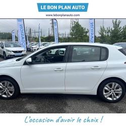 Peugeot 308 II Phase 2 1.5 BlueHDi 130ch S&S  Allure Business EAT8 7cv Valence