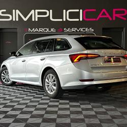 Skoda Octavia Combi Octavia Combi 2.0 TDI 116 ch DSG7 Business La Motte-Servolex