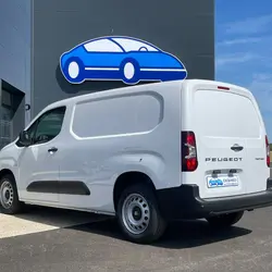 Peugeot Partner XL DIESEL 130CH AUTOMATIQUE Trignac