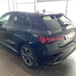 Audi A3 Sportback A3 Sportback TFSI Mild Hybrid 150 S tronic 7 S line Chaumont