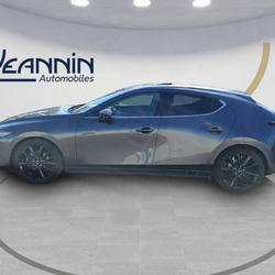 Mazda Mazda3 Mazda3 5 portes 2.0L e-SKYACTIV-X M Hybrid 186 ch BVA6 Exclusive Cuir Burgundy Bose La Chapelle-Saint-Luc