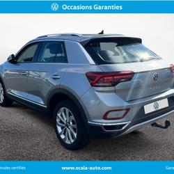 Volkswagen T-Roc 1.5 TSI EVO 150 Start/Stop DSG7 Style occasion - Narbonne - photo 3/28