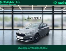 Skoda Fabia Vert-Saint-Denis