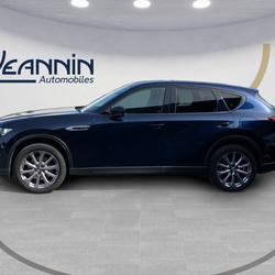 Mazda CX-60 CX-60 2.5L e-SKYACTIV PHEV 327 ch 4x4 BVA8 Exclusive-Line Vert-Saint-Denis