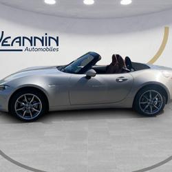 Mazda Mx-5 4 MX-5 ST 2.0L SKYACTIV-G 184 ch Selection Cuir Terracotta Vert-Saint-Denis