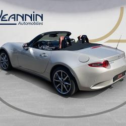 Mazda Mx-5 4 MX-5 ST 2.0L SKYACTIV-G 184 ch Selection Cuir Terracotta Vert-Saint-Denis