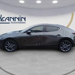 Mazda Mazda3 Mazda3 5 portes 2.0L SKYACTIV-G M Hybrid 122 ch BVA6 Inspiration Auxerre